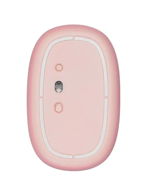 Мышь компьютерная RAPOO беспроводная M650 - розовый