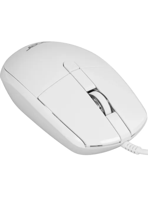 Мышь компьютерная Acer OMW401 белый оптич. 2000dpi USB 4but (ZL.MCEEE.030)