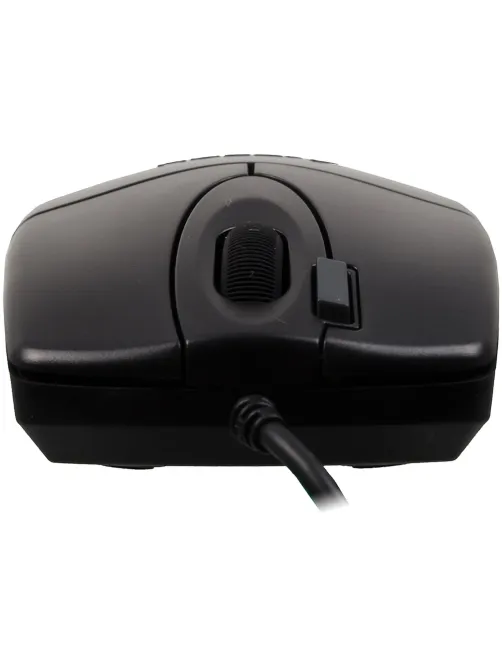 Мышь компьютерная A4Tech OP-620DS черный (1200dpi) silent USB (4but)