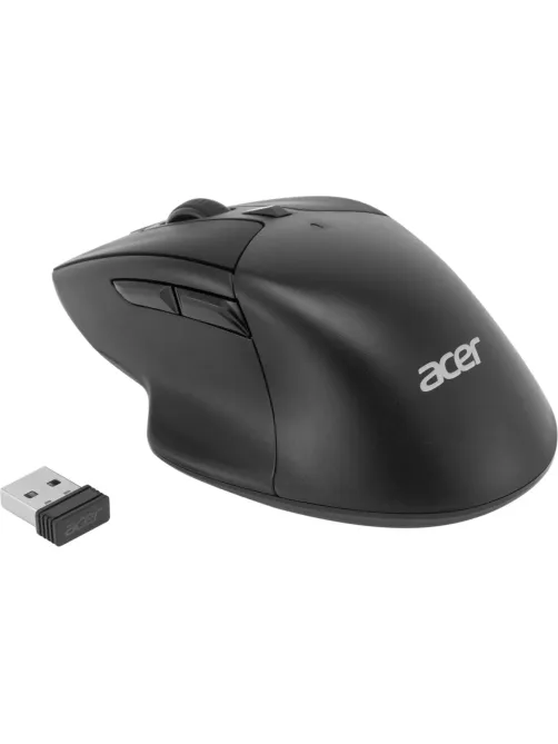 Мышь компьютерная Acer OMR150 black (1600dpi) wireless USB(ZL.MCEEE.00K)