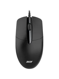 Мышь компьютерная Acer OMW300 оптическая/1200dpi/USB/черный