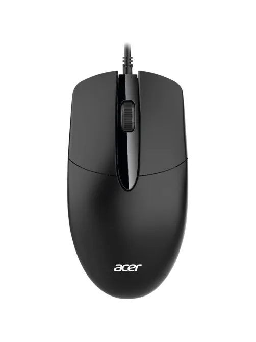 Мышь компьютерная Acer OMW300 оптическая/1200dpi/USB/черный