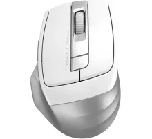 Мышь компьютерная A4Tech Fstyler (FB35C ICY WHITE) оптич/2400dpi/6but