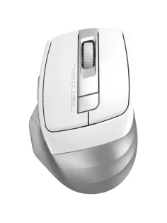 Мышь компьютерная A4Tech Fstyler (FB35C ICY WHITE) оптич/2400dpi/6but