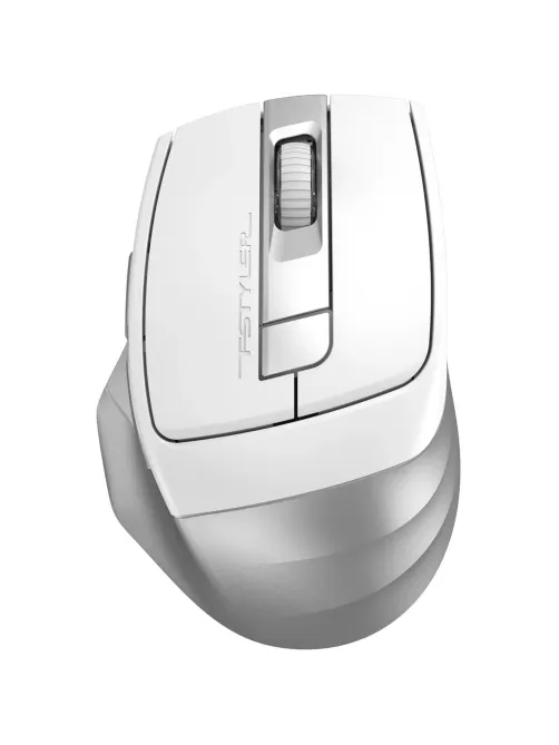 Мышь компьютерная A4Tech Fstyler (FB35C ICY WHITE) оптич/2400dpi/6but