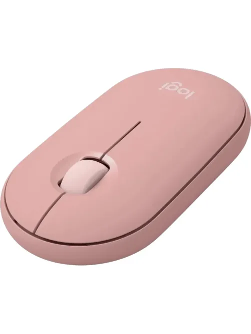 Мышь компьютерная Logitech беспров. Pebble 2 M350S розовый (910-007014)