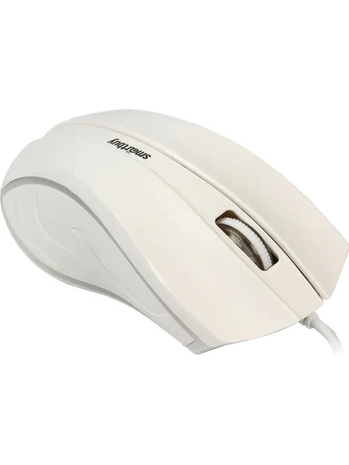 Мышь компьютерная Smartbuy ONE 338 проводная RGB белая (SBM-338-W)/40