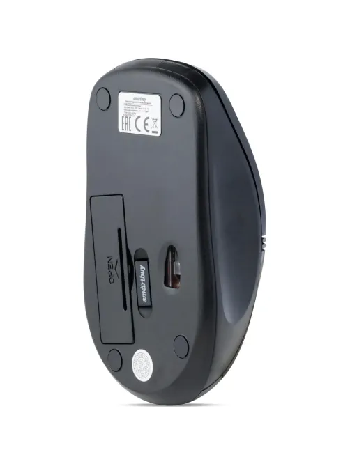 Мышь компьютерная Smartbuy ONE 358AG-K WLS черная (SBM-358AG-K)/100