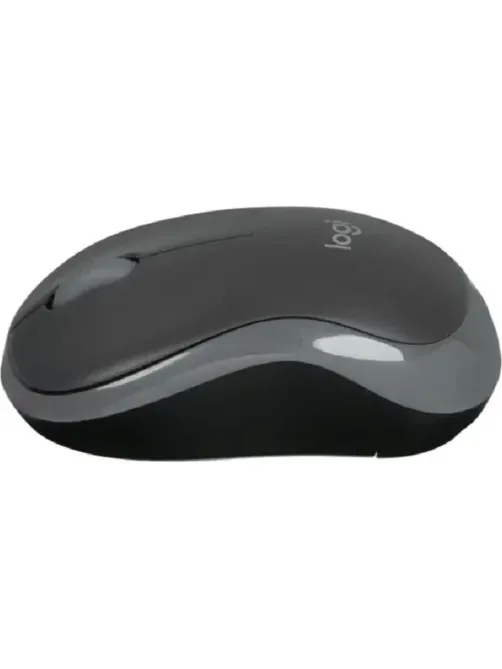 Мышь компьютерная Logitech USB OPTICAL WRL M185 GREY