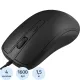 Мышь компьютерная Philips (SPK7214B/60) провод 4кн. USB2.0 800-1600dpi черн