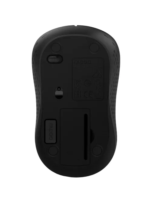 Мышь компьютерная RAPOO беспроводная M20 Silent - черный