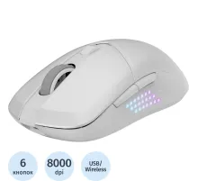Мышь компьютерная MSI VERSA 300 W MS-8ZBD бел.8000dpi 5but(S12-4301440-CLA)
