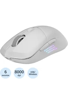 Мышь компьютерная MSI VERSA 300 W MS-8ZBD бел.8000dpi 5but(S12-4301440-CLA)