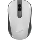 Мышь компьютерная Genius NX-8008S, беспроводная бесшумная, белый и серый