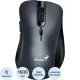 Мышь компьютерная Genius Ergo 8100S, беспроводная, железно-серый
