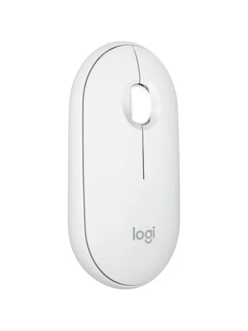 Мышь компьютерная Logitech беспр. M350S Pebble 2 BT TONAL WHITE 910-007013