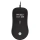 Мышь компьютерная черная, USB 800-2400DPi, 121,5x64x39мм BT-JM-001/E-M002A