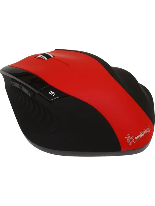 Мышь компьютерная Smartbuy 613AG WLS красно/черная (SBM-613AG-RK)/40