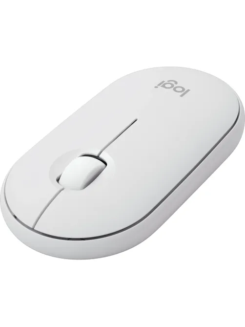 Мышь компьютерная Logitech беспр. M350S Pebble 2 BT TONAL WHITE 910-007013