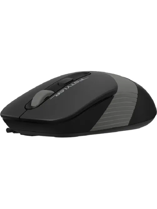 Мышь компьютерная A4Tech Fstyler FM10 чер/серый опт (1600dpi) USB (4but)