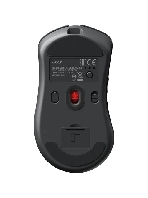 Мышь компьютерная Acer Nitro OMR505 чер,12800dpi,BT/Radio/USB(ZL.MCE11.01G)