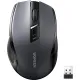 Мышь компьютерная UGREEN MU006 (15063) WLS, 2.4G 4000DPI, АА, черный