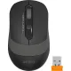 Мышь компьютерная A4Tech Fstyler(FG10S GREY)черн/сер/2000dpi/беспроводн/4кн