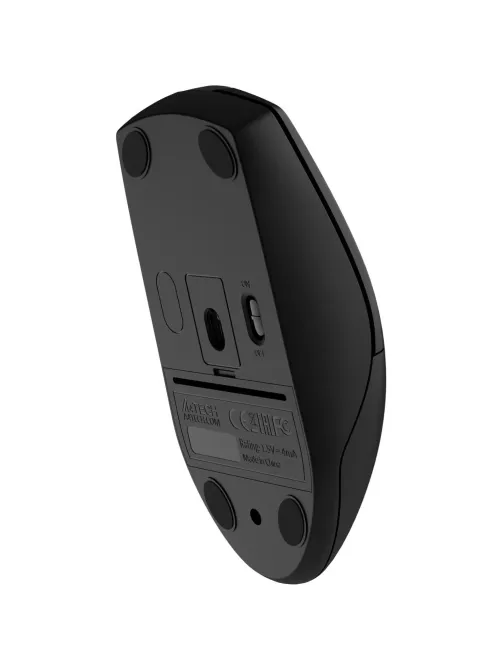 Мышь компьютерная A4Tech G3-330N черный оптическая WLS USB (1200dpi/3but)