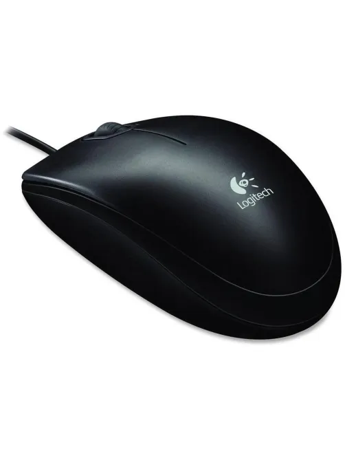 Мышь компьютерная Logitech B100 Optical Mouse USB (910-003357)