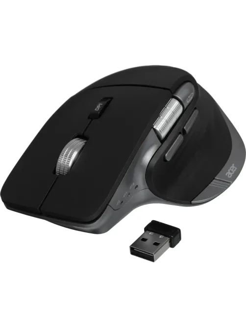 Мышь компьютерная Acer OMR405,черн,оптич,4800dpi,BT/Radio USB(ZL.MCEEE.02V)