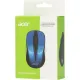 Мышь компьютерная Acer OMR132 син/черн. оптич. 1000dpi/2but беспровод. USB
