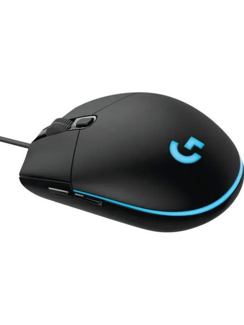 Мышь компьютерная Logitech проводная G102, Black [910-005808