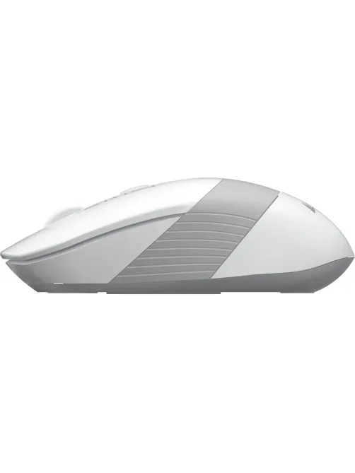 Мышь компьютерная A4Tech Fstyler (FG10 WHITE)бел/сер/2000dpi/беспроводн/3кн