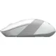 Мышь компьютерная A4Tech Fstyler (FG10 WHITE)бел/сер/2000dpi/беспроводн/3кн