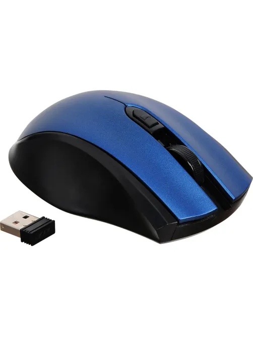 Мышь компьютерная Acer OMR031, черно-синий