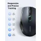Мышь компьютерная Ugreen MU006 (90545) 2.4G 4000dpi/черный/WLS