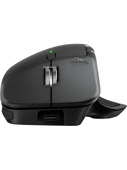 Мышь компьютерная Logitech беспров. MX Master 4 черный (910-007562)