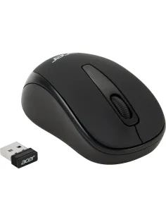 Мышь компьютерная Acer OMR133 черн. оптич. 1000dpi/2but беспровод. USB