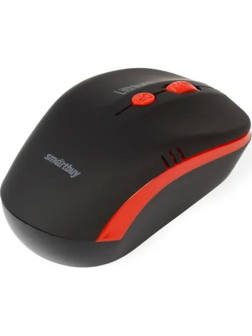 Мышь компьютерная Smartbuy ONE 344CAG черно-красная (SBM-344CAG-KR)