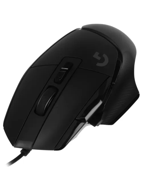 Мышь компьютерная Logitech G502 X черн.25600dpi USB 13but(910-006142)