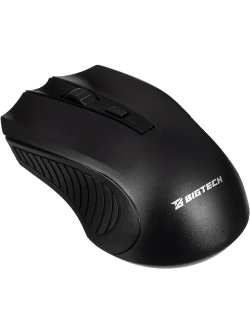 Мышь компьютерная C-WM603/BT-JWM-001 черная, 800-1600DPi 2.4Ггц 115x68x38мм