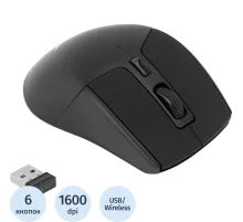 Мышь компьютерная Acer OMR170 black (1600dpi) wireless USB(ZL.MCEEE.00N)