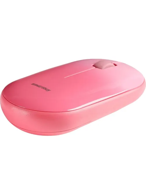 Мышь компьютерная Smartbuy 266AG беспровод розовый градиент(SBM-266AG-P)/40