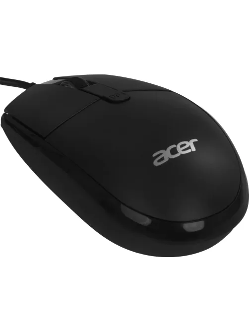 Мышь компьютерная Acer OMW401 черный оптич. 2000dpi USB 4but (ZL.MCEEE.031)