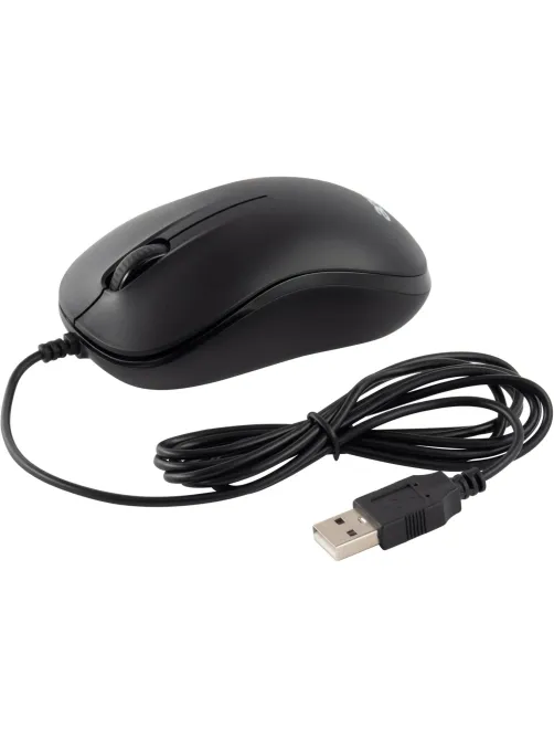 Мышь компьютерная Acer OMW140 black (1200dpi) USB(ZL.MCEEE.00L)