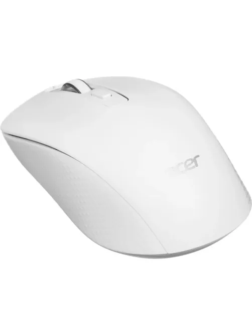 Мышь компьютерная Acer OMR309 белый,оптич,1600dpi,беспр,USB (ZL.MCECC.02Z)