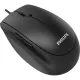 Мышь компьютерная Philips (SPK7327B/60)провод 5кн USB2.0 1600dpi бесш. черн