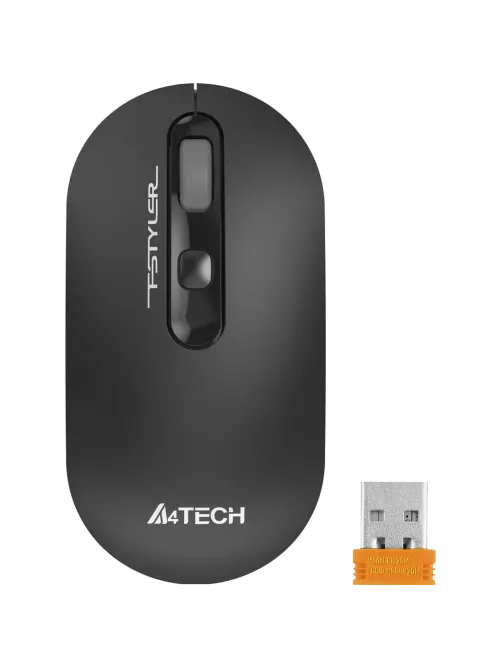 Мышь компьютерная A4Tech Fstyler FG20 серый оптическая (2000dpi) WLS (4but)