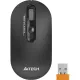 Мышь компьютерная A4Tech Fstyler FG20 серый оптическая (2000dpi) WLS (4but)