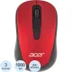 Мышь компьютерная Acer OMR136 красный  (1000dpi/WLS/USB/3кн (ZL.MCEEE.01J)